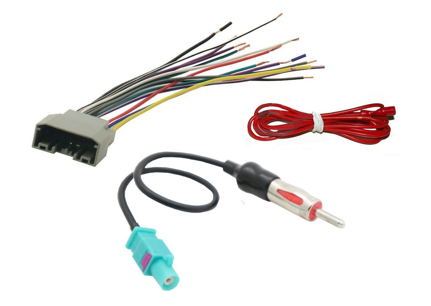 Radio Wiring Harness For 2007 Jeep