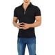 thumbnail image 1 of Playeras Polo Zipped John Leopard Ajuste Muscle Fit, 1 of 8