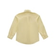 thumbnail image 2 of Smith's American Boys' L/S Button-Up Shirt Color: yellow Size: 4, 2 of 4