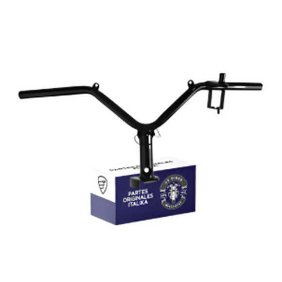 Manubrio Para Moto Italika At125rt At125 Negro