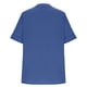 thumbnail image 5 of Camisetas de Cuello en V de Manga Corta para las Mujeres Casual Suelto Cuello Redondo Blusa de Verano Camisetas Cuello en V de las Mujeres, 5 of 7