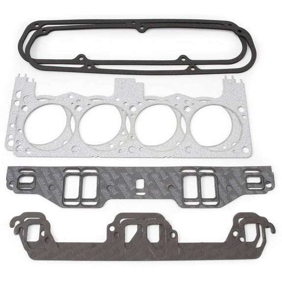 Edelbrock Engine Gasket Set (Head / Intake / Exhaust / Valve Cover) for Chrysler Fits select: 1980-1987 DODGE D-SERIES, 1970-1987 DODGE W-SERIES