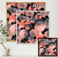 thumbnail image 4 of Designart 'Polka Dots Abstract Geometric Art' Modern Framed Canvas Wall Art Print, 4 of 5