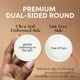 thumbnail image 3 of Cotton Rounds Swisspers Premium, 100% algodón puro, 100 unidades, x3, 3 of 8