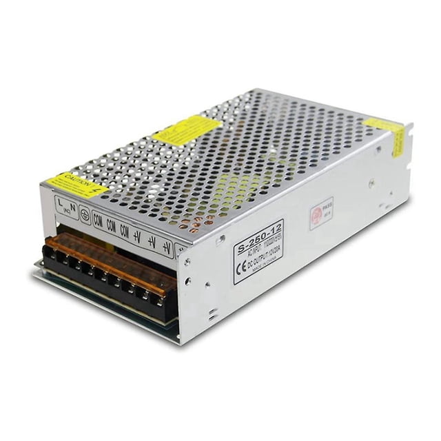 Transformador de fuente de alimentación de CC de 12 V, 20 A, 240 W, interruptor de CA de 110 V/220 V a CC de 12 V, 20 A, adaptador de conmutación, convertidor como se muestra