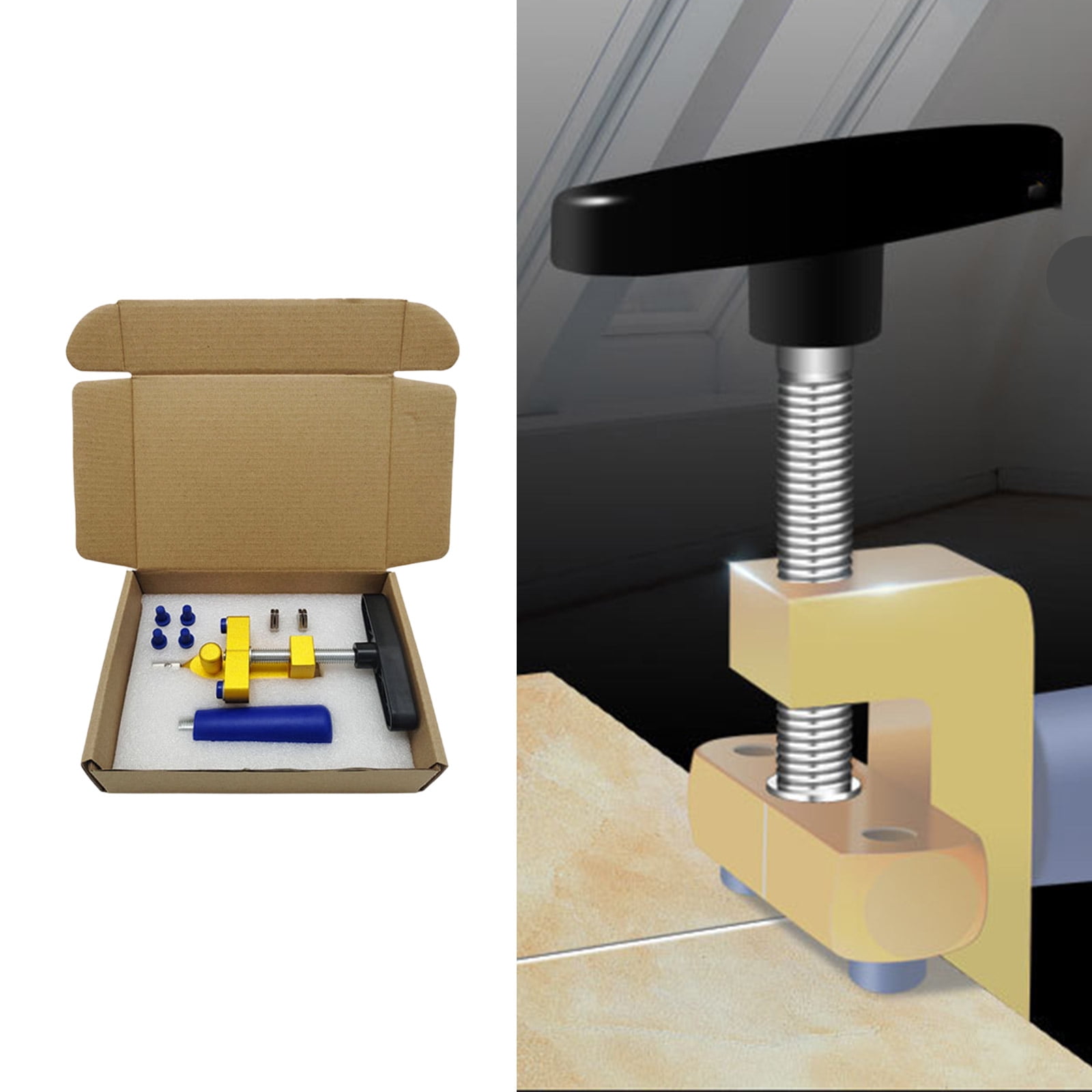 Adjustable Glass Ceramic Cutter with Ergonomic Handle, Multifunctional Breaker Tool for Professional Use