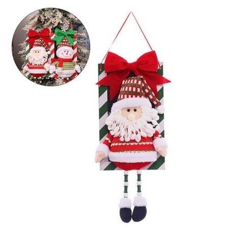 Santa Claus Pendant Christmas Decorations Christmas Window