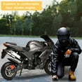 thumbnail image 6 of Floseru Dirt Bike Gas Power Motocros 49cc 4-Stroke Pocket Rocket Motorcycle, Mini Motorcycle, Gas Pocket Motorbike with Front Rear Disc Brakes, Racing Max Speed 25MPH, Dual Headlights, 6 of 10