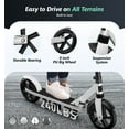 thumbnail image 5 of LNOW Foldable Kick Scooter-8 in Wheels for Kid, Teens & Adults, 4 Adjustable Levels, Max Load 240lbs,Lightweight, 5 of 9