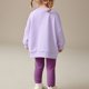 thumbnail image 5 of Odeerbi 2-8 Años Conjunto Niña Sudadera Daisy Algodón Cuello Redondo Mallas Conjunto Dos Piezas Primavera Sudadera Cintura Elástica Pantalones Largos, 5 of 9
