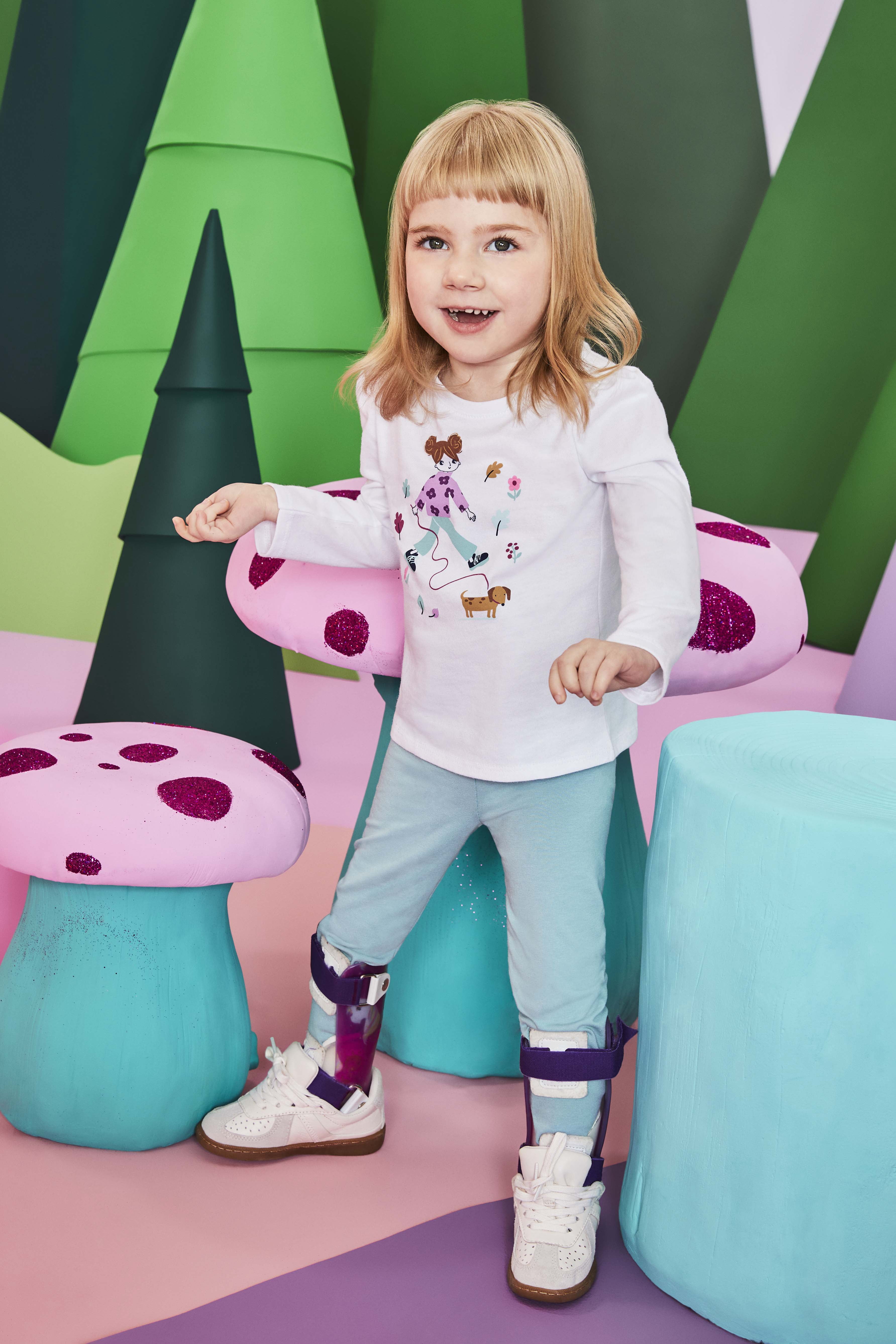 Garanimals Newborn, Baby & Toddler Girl Cotton Pull-on Leggings, Sizes 0M–6T, Single & 3-pack