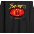 thumbnail image 3 of Lord of the Rings - Eye Of Sauron - Mens Long Sleeve Tee, 3 of 5