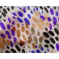 thumbnail image 5 of oneOone Silk Tabby Dusty Pink Fabric Animal Skin Sewing Craft Projects Fabric Prints By Yard 42 Inch Wide, 5 of 6