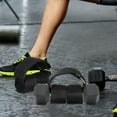 thumbnail image 4 of FELTECHELECTR 2 mancuernas para pies, correas de entrenamiento tibial para levantamiento de pesas, entrenamiento de piernas, correas de pedal para elíptica, 4 of 5