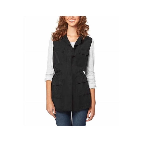 Buffalo David Bitton Women's Lightweight Button Front Vest
