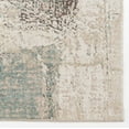 thumbnail image 3 of Ladole Rugs Rustic Beige Brown Teal Green Abstract Pattern Indoor Outdoor Area Rug Tapis, 3 of 5