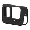 thumbnail image 1 of Étui en Silicone pour Caméra d'Action, Capuchon d'Objectif, Port de Charge Réservé, Housse de Protection en Silicone Antichoc pour Ace Pro Noir, Blanc, Rouge, Bleu, 1 of 7