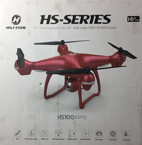 holy stone hs100 fpv rc drone