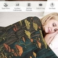 thumbnail image 3 of Orinice Mushroom Blanket Flannel Throw Blanket for Gifts for Women Men Girls Boys All Seasons Super Soft Cozy Plush Throws Blanket for Couch Sofa Bed Office  60x80in, 3 of 6