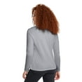 thumbnail image 6 of Hanes Women's Long Sleeve Cotton T-Shirt, Sizes XS-5X, 6 of 6