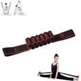 thumbnail image 1 of Bande de Résistance Extensible de Yoga à Multiples Boucles, Bande de Tension de Pilates Réglable à 8/12 Compartiments, Sangle de Mise en Forme Élastique pour Danseurs, Entraînement de Force, Entraînements de Flexibilité et d'Agilité, 5 Pi Bleu, 1 of 8