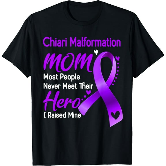Chiari Malformation Mom I Raised Mine T-Shirt