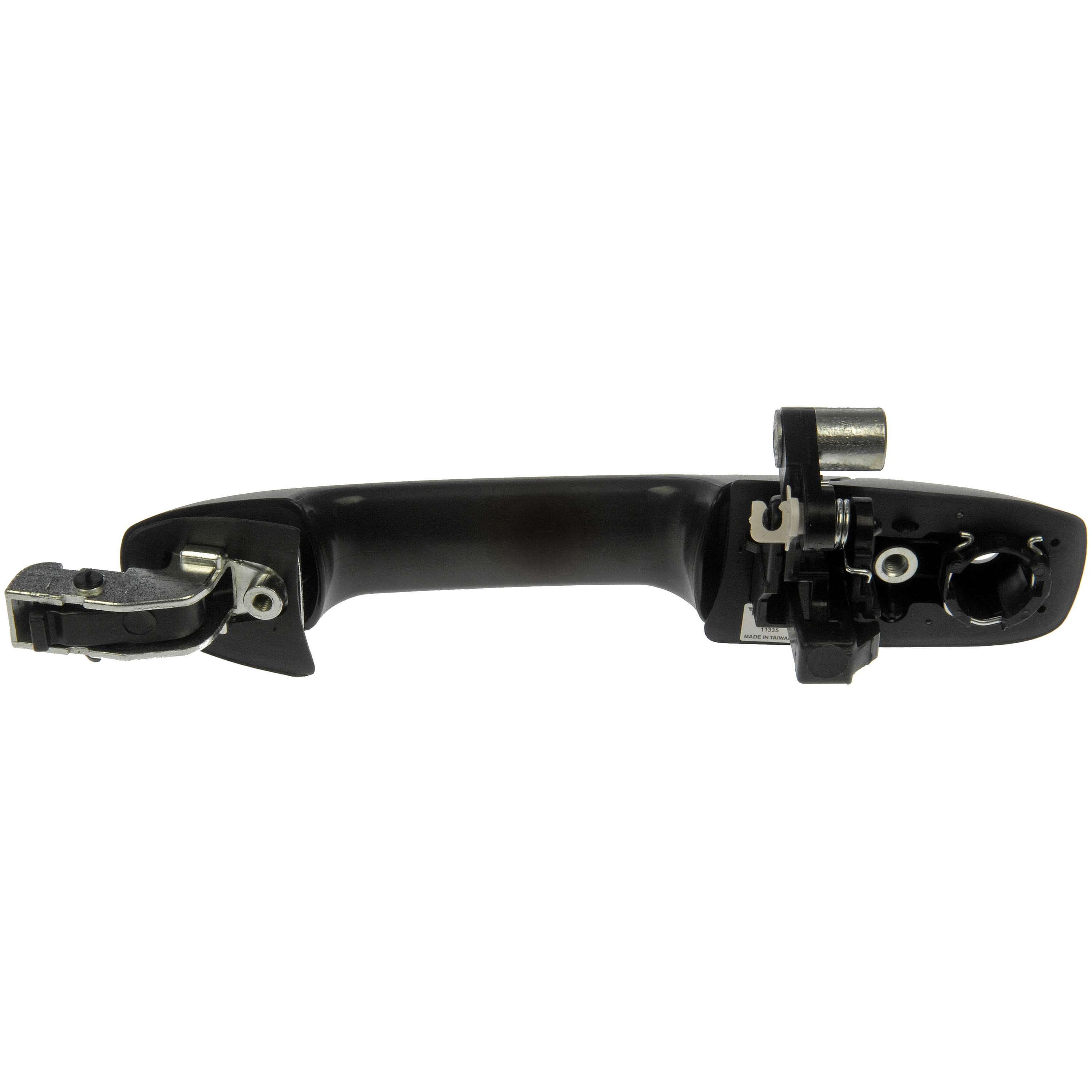Dorman 81514 Front Passenger Side Exterior Door Handle for Specific Honda Models, Textured Black