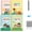Style A, variant on Ymbolf Grooved Handwriting Practice Book, Magic Reusable Copybook, Tracing Workbook with Disappearing Ink Pen (4 Pack)