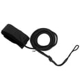 thumbnail image 3 of Accessoires de Surf Surf, Surf Kayak Leash Corde SUP Leash Durable Haute Résistance avec Matériau PVC pour le Surf pour la Planche de Surf Noir, Couleur Rouge Noir, 3 of 8