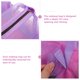 thumbnail image 3 of unbranded Bolsa Cosmética Morada Portátil 4 En 1 Plegable Con Desmontable Para Organizar Maquillaje, 3 of 6