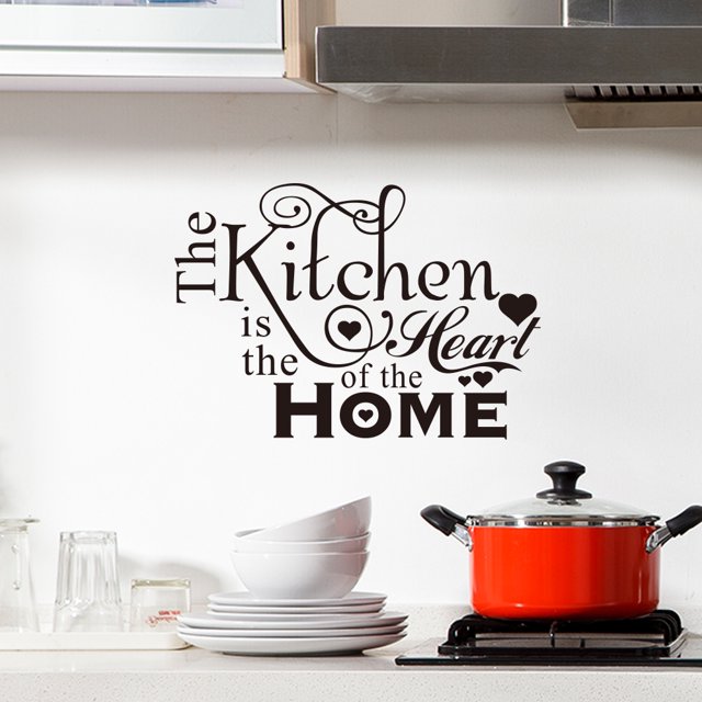 Calcomanías de vinilo para pared de cocina JAMW Decoración de pared 11,8 x 35,5 pulgadas