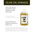 thumbnail image 2 of Olive Pomace Oil by Velona - 1 Gallon / 128 Fl Oz | 100% Pure and Natural Carrier Oil | Refined | Skin, Hair, Body & Face Moisturizing | Use Today - Enjoy Results., 2 of 5