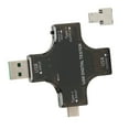 thumbnail image 4 of Medidor de voltaje USB, medidor de corriente USB de corriente de voltaje USB C, probador personalizado diseñado, 4 of 8