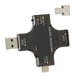 thumbnail image 1 of Medidor de voltaje USB, medidor de corriente de voltaje USB C, medidor de potencia USB, medidor de corriente USB, rendimiento potente, 1 of 12