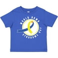 thumbnail image 3 of Inktastic World Down Syndrome Day with Yellow and Blue Ribbon Boys or Girls Toddler T-Shirt, 3 of 5