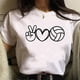 thumbnail image 2 of Camiseta de voleibol para mujer, camisetas divertidas de manga cómica, ropa divertida para niña, 2 of 4