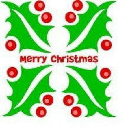 Do It Yourself Wall Decal Sticker Merry Christmas Living Room