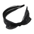 thumbnail image 5 of Unique Bargains 1 Pc Mesh Bow Headbands for Women Black, 5 of 6