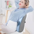 thumbnail image 3 of Ergonomic Lumbar Support for Chair Back and Comfortable Seating Posture, 3 of 6