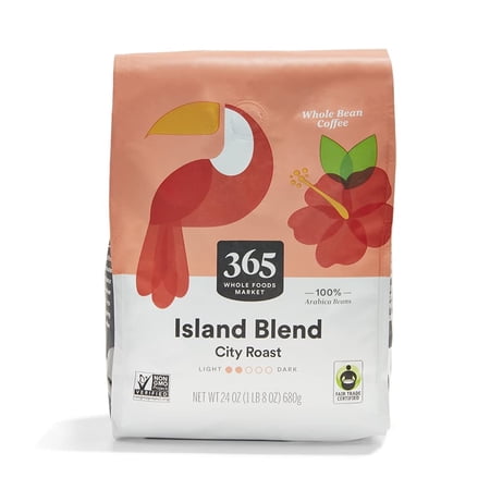 365 by Whole Foods Market Island Blend Whole Bean Coffee 24 Ounce