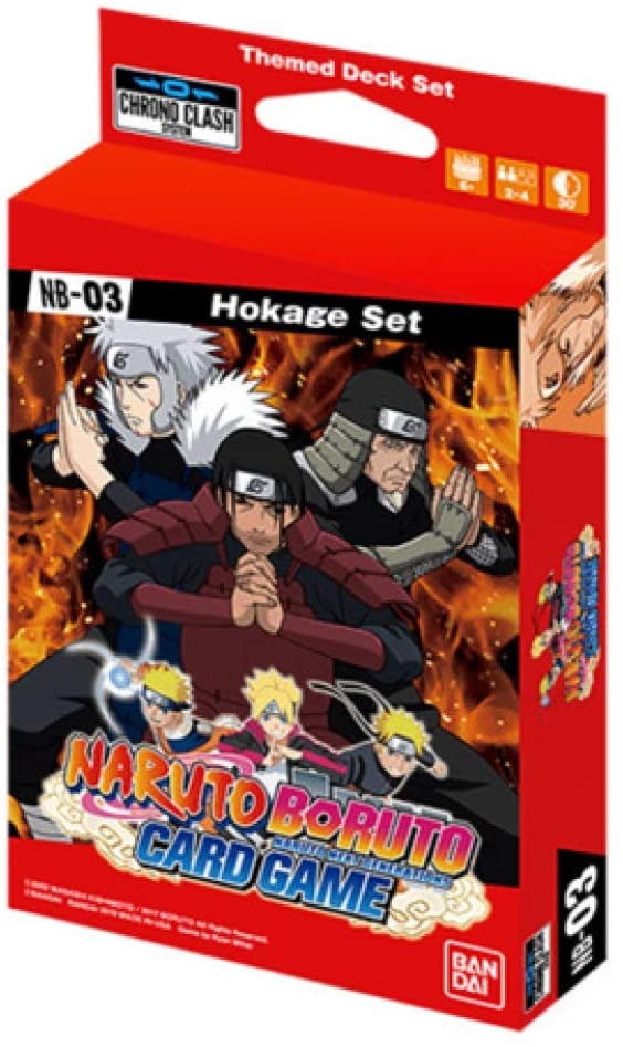 NARUTO BORUTO カードセット Bandai Japan, Naruto Boruto Card Game, Naruto Shippuden and Boruto