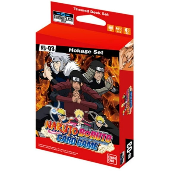 Naruto Boruto Hokage Card Game Expansion Deck