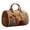 B, variant on EGNMCR Cow Quilted Tote Bag Travel Handbag Ideal For Going To The Market And Doing Business And Traveling Or Leisure Polyester travel b ag