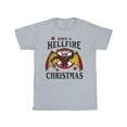 thumbnail image 1 of Netflix T-Shirt de Noël Stranger Things Hellfire pour Hommes, 1 of 3