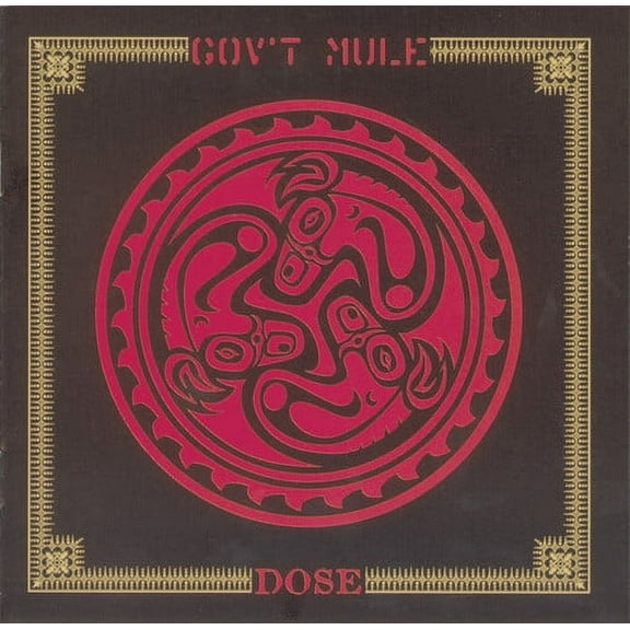 Gov't Mule - Dose - Music & Performance - CD