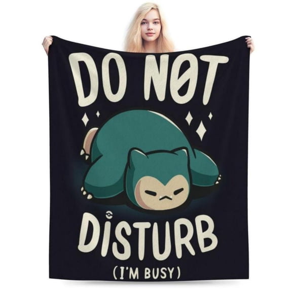 [Vibrant Bazaar] [60x50inch] Soft Funny Throw Blanket Cartoon,Super Cozy Flannel Fleece Picnic Blanket For Boys Girls Adults,Warm Plush Blankets For Couch Sofa Bed Living Room