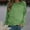 Army Green, variant on CLOISE Sweatshirt Women Solid Pullover Sweatshirts Round Neck Long Sleeve Hoodies Shirts Green Raglan Basic Tops Fall Loose Y2k Clothes XL