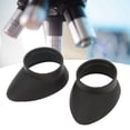 thumbnail image 4 of Rubber Eyepiece Cover, Rubber Eye Cups Professional Foldable 27mm Inner Diameter 2pcs Light Weight  For Binocular Microscope For Microscope, 4 of 8