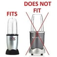 thumbnail image 2 of Blendin Replacement Fruit and Vegetable Juicer Attachment Pitcher Jar, Compatible with Magic Bullet Blender MB-1001, 2 of 8