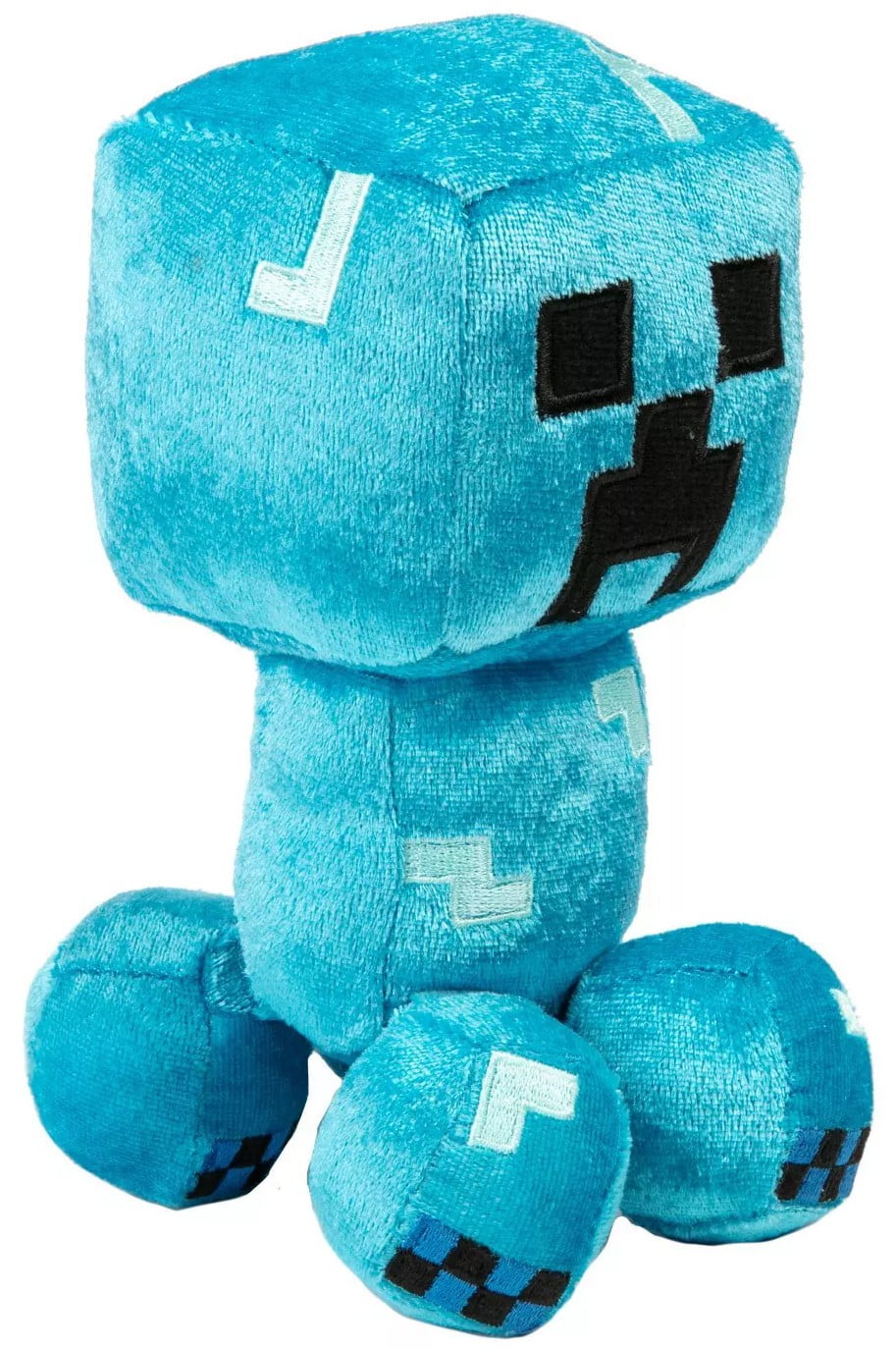 Minecraft Happy Explorer Charged Creeper Plush Walmart Com Walmart Com